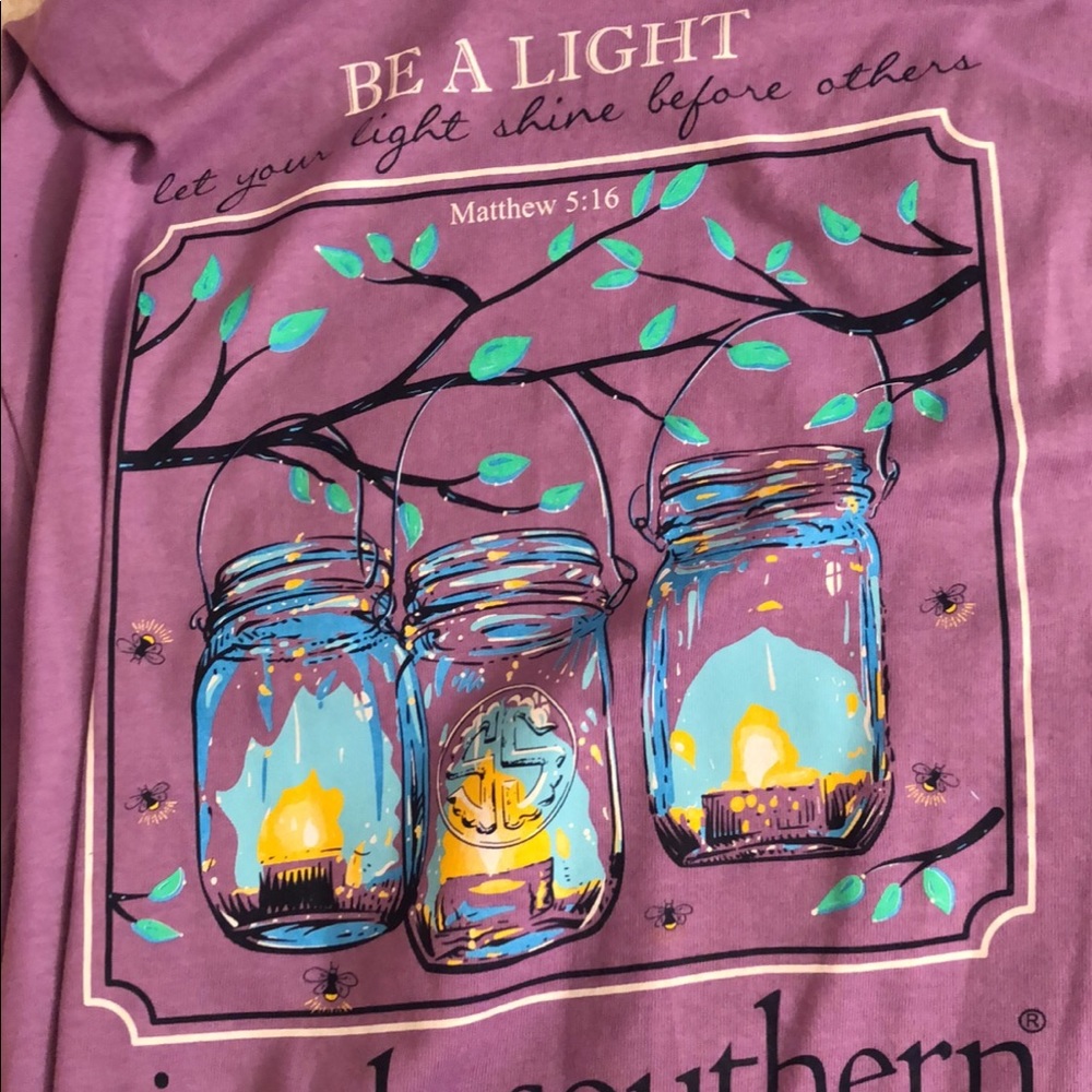 Simply Southern T-shirt. Size L